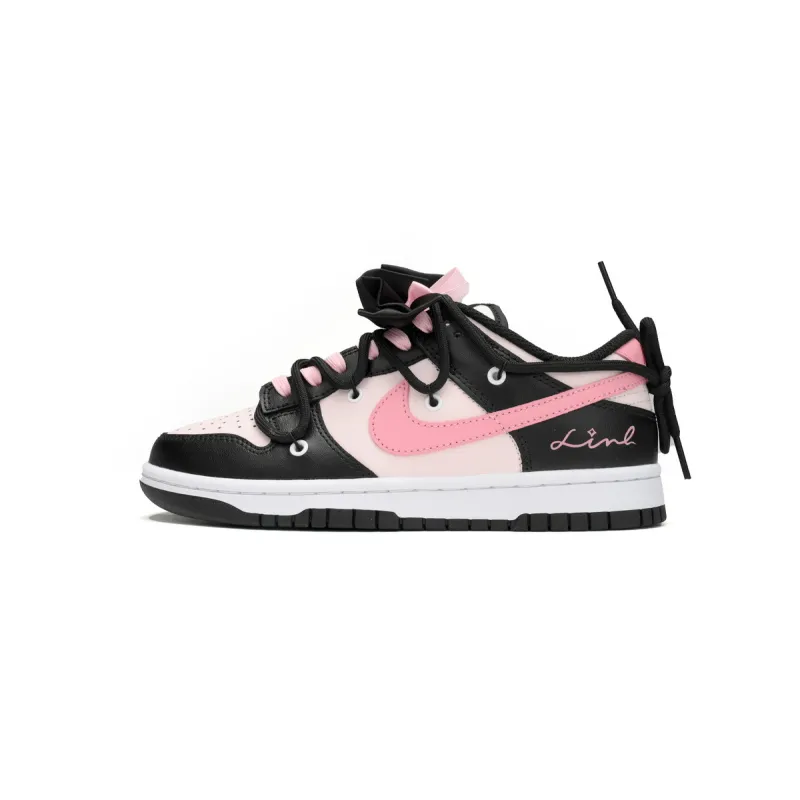 OG Dunk Low Panda Zhizhi Berry,CW1590-100