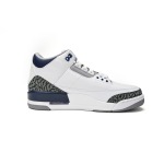 PKGoden Jordan 3 Midnight Navy,CT8532-140