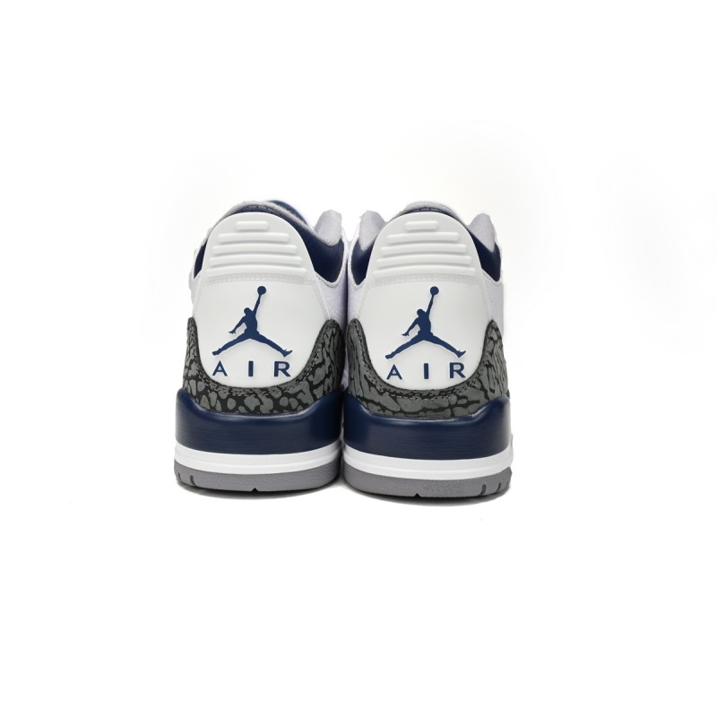 PKGoden Jordan 3 Midnight Navy,CT8532-140