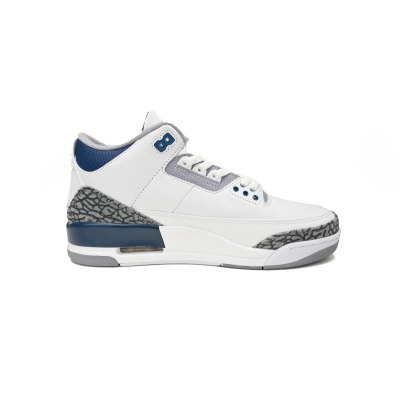 OG Jordan 3 Midnight Navy,CT8532-140 01