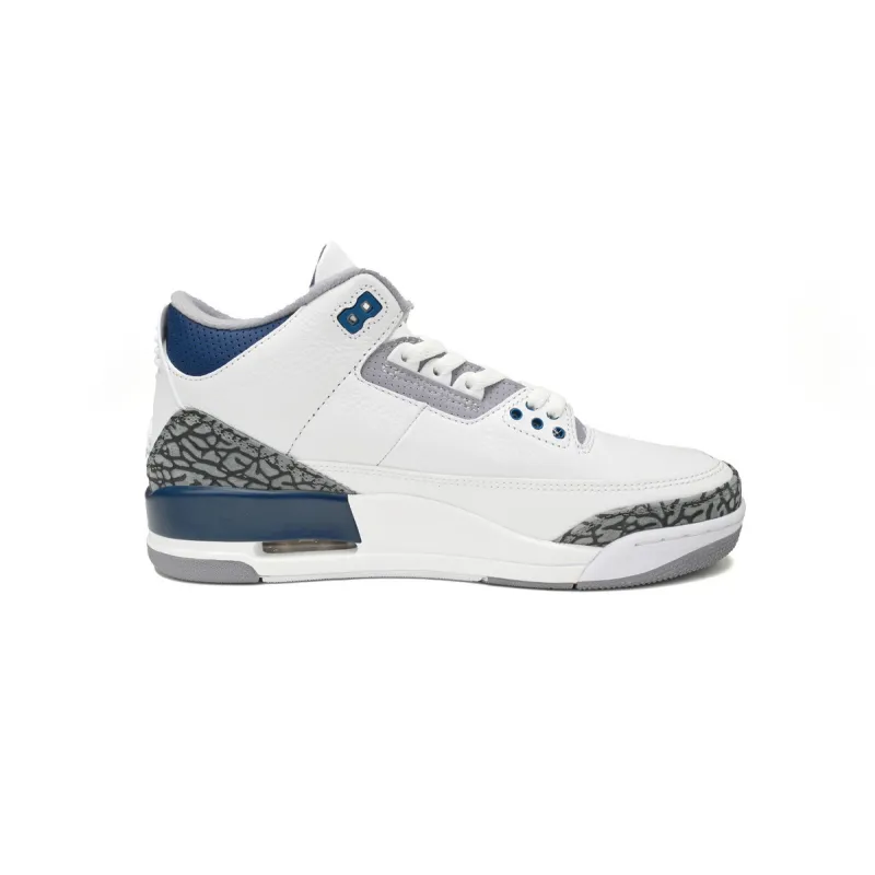 OG Jordan 3 Midnight Navy,CT8532-140