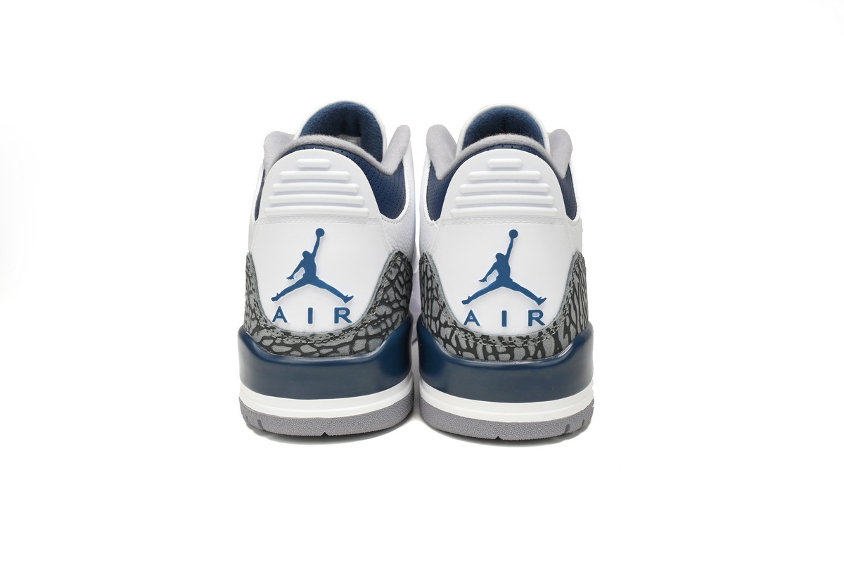 OG Jordan 3 Midnight Navy,CT8532-140