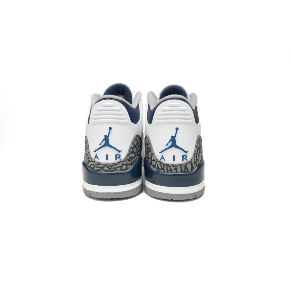 OG Jordan 3 Midnight Navy,CT8532-140
