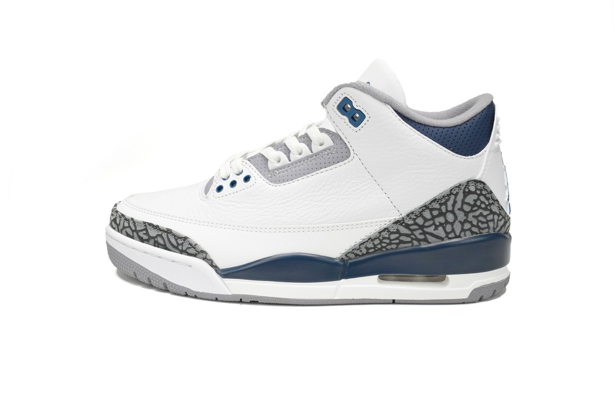 OG Jordan 3 Midnight Navy,CT8532-140