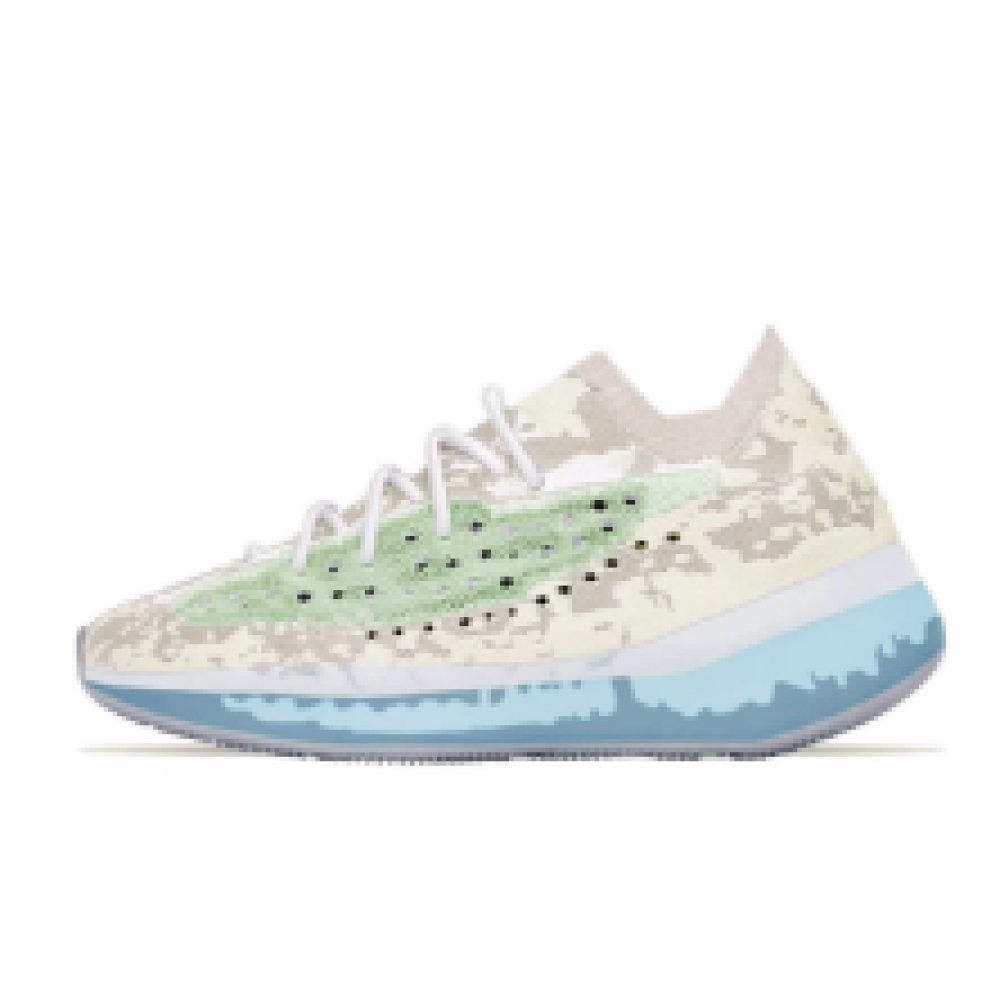 OG Yeezy Boost 380 Mist Blue Gray White,GW0304
