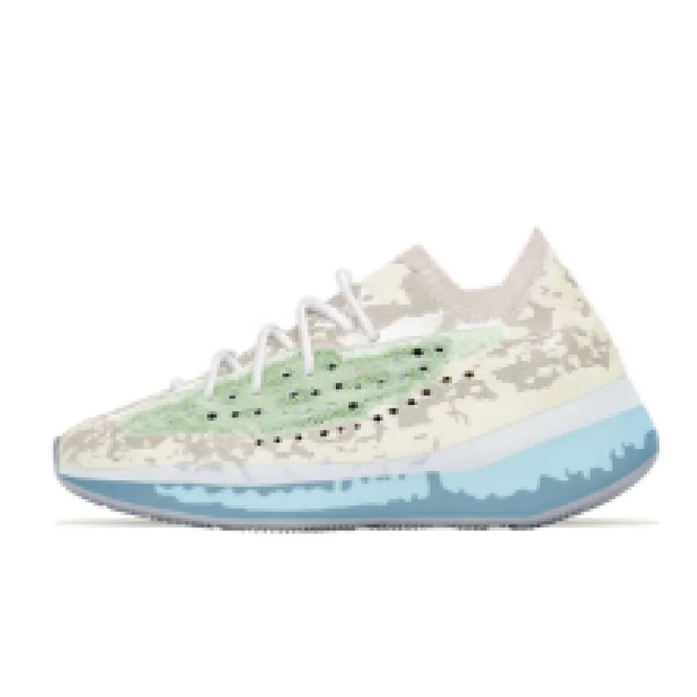 OG Yeezy Boost 380 Mist Blue Gray White,GW0304