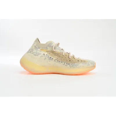 OG Yeezy Boost 380 Mist Peach Powder,GY2649 01