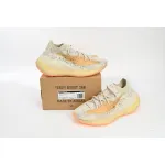 OG Yeezy Boost 380 Mist Peach Powder,GY2649
