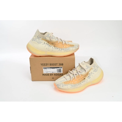 OG Yeezy Boost 380 Mist Peach Powder,GY2649 02