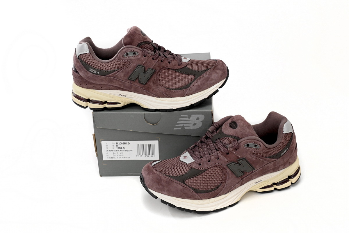 OG New Balance 2002R Sea Black Brown,M2002RCD
