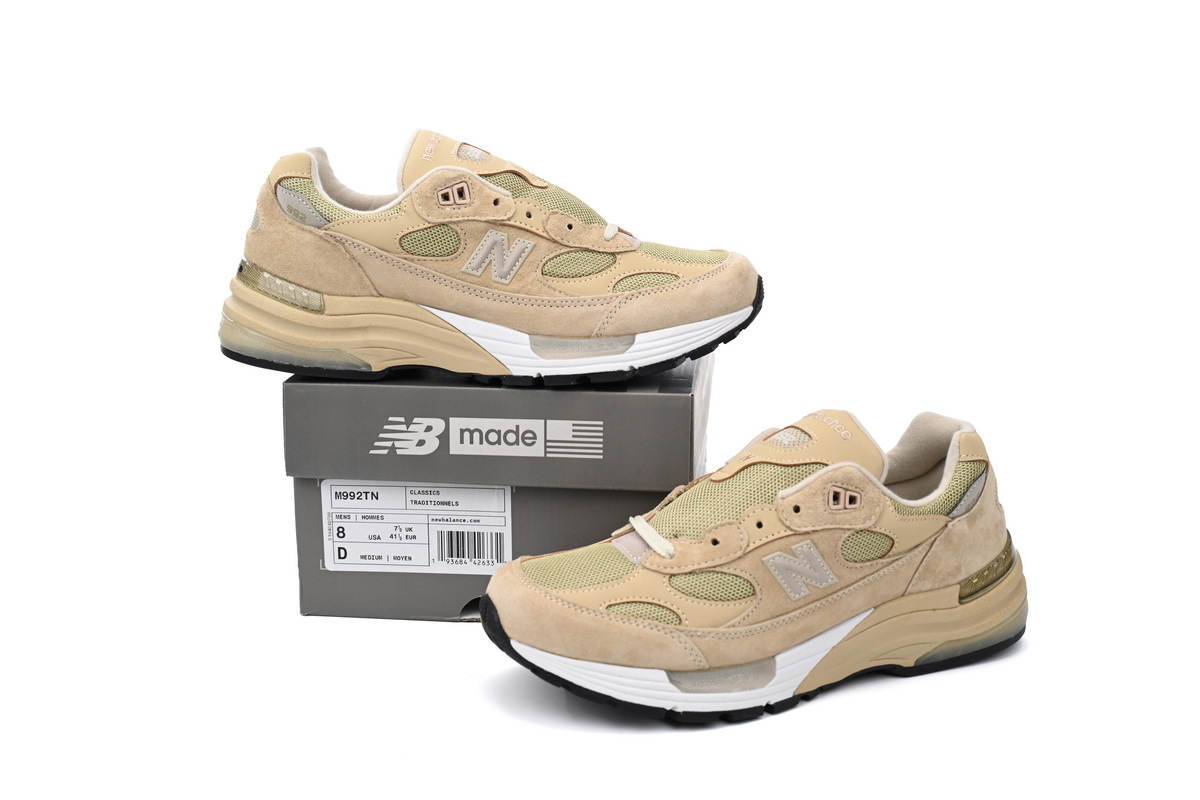 OG New Balance 992 Tan, M992TN