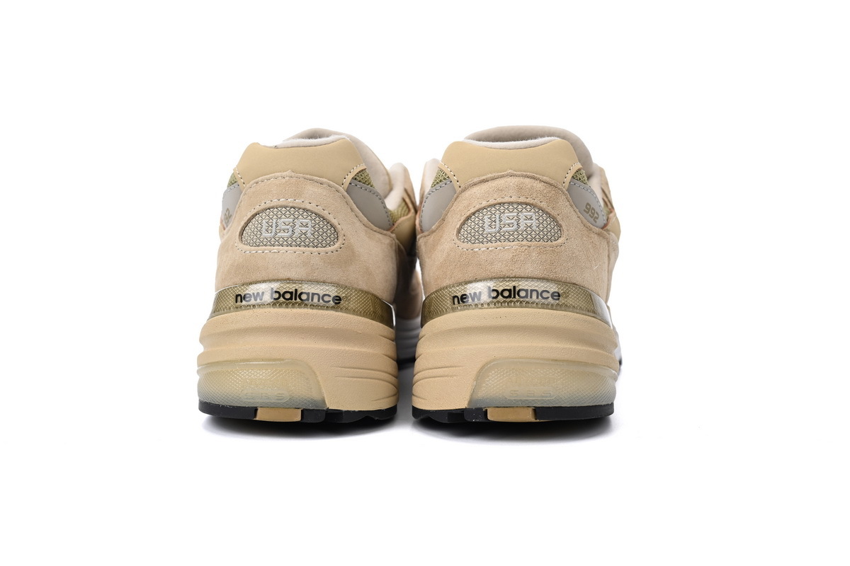 OG New Balance 992 Tan, M992TN