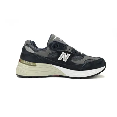 OG New Balance 992 Navy Grey,M992GG 01