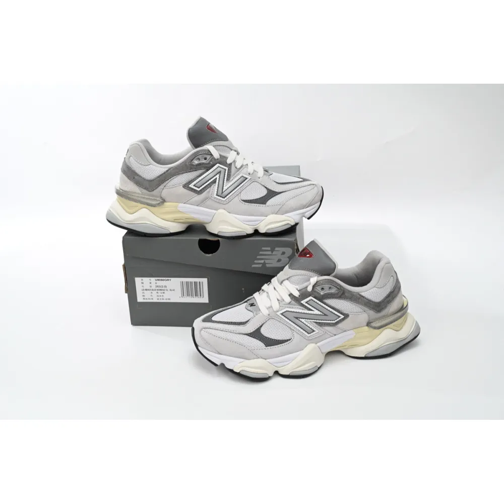 PKGoden New Balance 9060 Rain Cloud Grey, U9060GRY