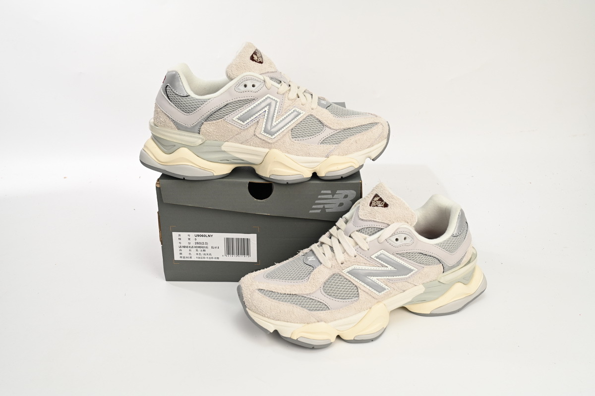 PKGoden New Balance 9060 Lunar New Year Timberwolf Grey,U9060LNY