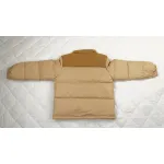 Limited time discount of $10 The North Face 1996 Splicing White And Wheat