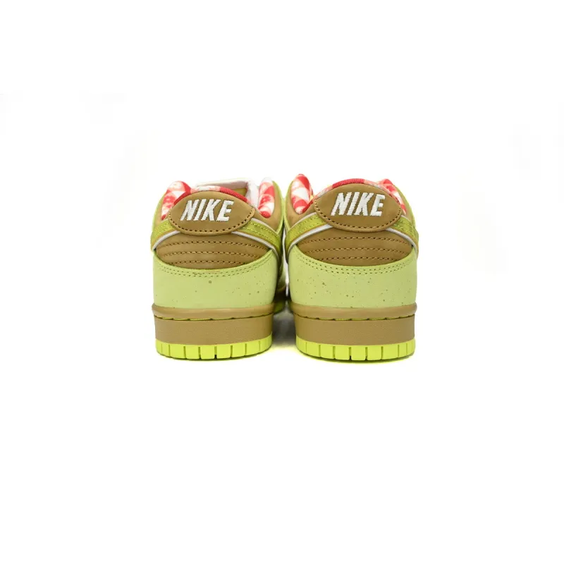 PKGoden Dunk SB Fluorescent Yellow Lobster,BV1310-566