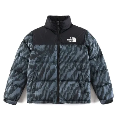 The North Face 1996 Printed Retro Nuptse 700 Fill Packable Jacket 01
