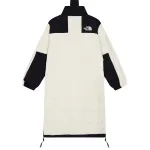 The North Face color matching chessboard Down Jacket