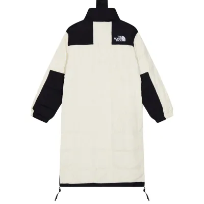 The North Face color matching chessboard Down Jacket 02