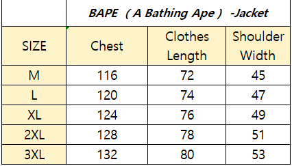 BAPE Jacket 7388