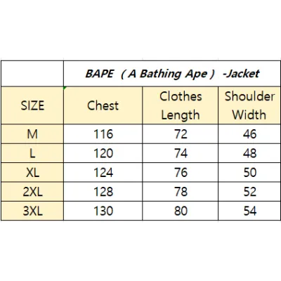 BAPE Windbreaker 7360 02