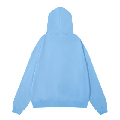 SP5DER Web Hoodie Slime Blue,8208 02