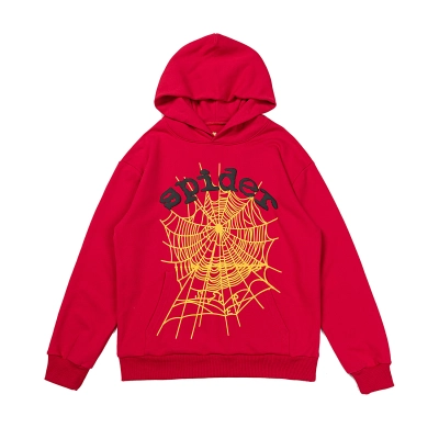 SP5DER Worldwide Hoodie RED(M),3825 01