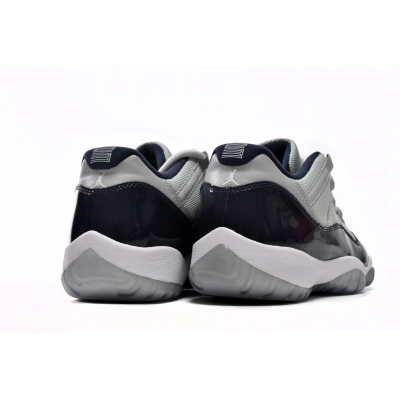 OG Jordan 11 Retro Low Georgetown,528895-007 02