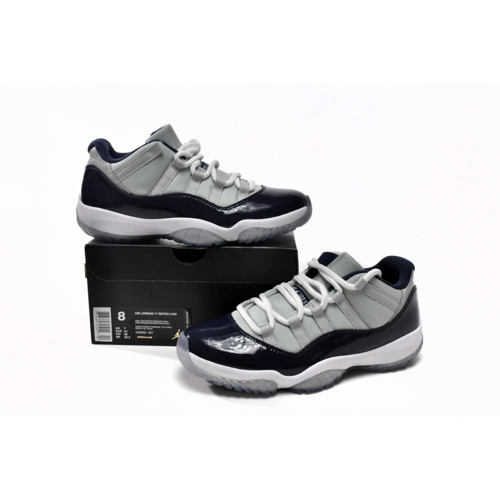 OG Jordan 11 Retro Low Georgetown,528895-007
