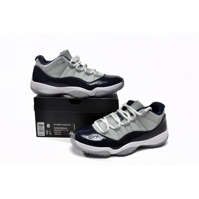 OG Jordan 11 Retro Low Georgetown,528895-007