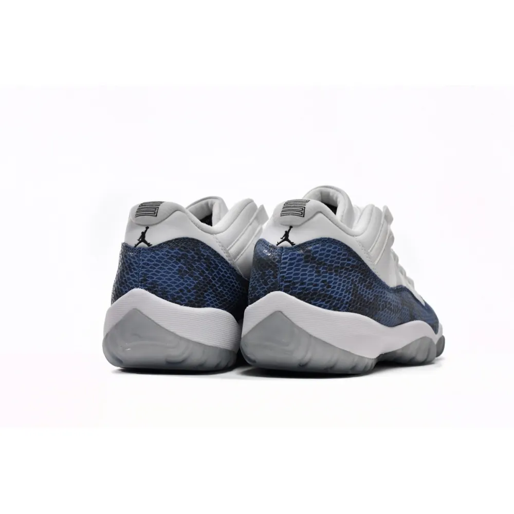 PKGoden Jordan 11 Retro Low Navy Snakeskin,CD6846-102