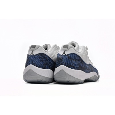 PKGoden Jordan 11 Retro Low Navy Snakeskin,CD6846-102 02