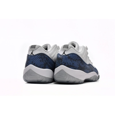 PKGoden Jordan 11 Retro Low Navy Snakeskin,CD6846-102 02