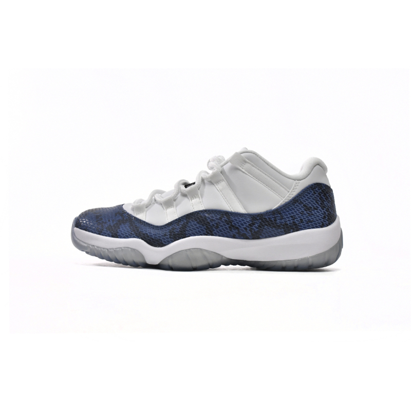 PKGoden Jordan 11 Retro Low Navy Snakeskin,CD6846-102