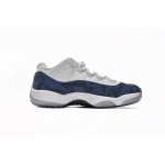 OG Jordan 11 Retro Low Navy Snakeskin,CD6846-102