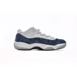 OG Jordan 11 Retro Low Navy Snakeskin,CD6846-102