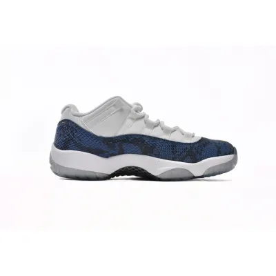 OG Jordan 11 Retro Low Navy Snakeskin,CD6846-102 01