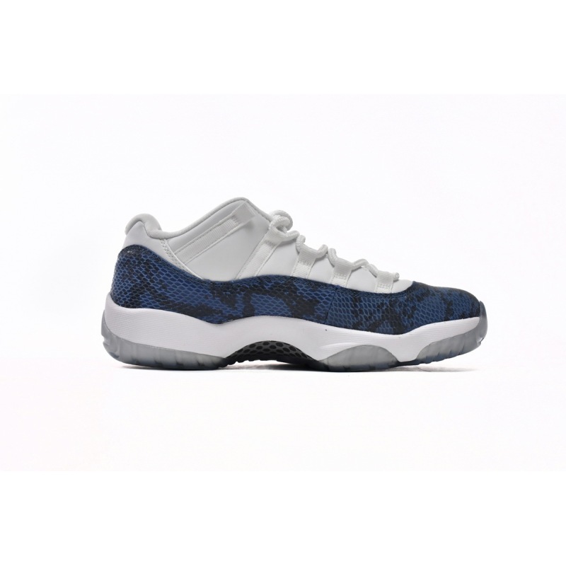 OG Jordan 11 Retro Low Navy Snakeskin,CD6846-102