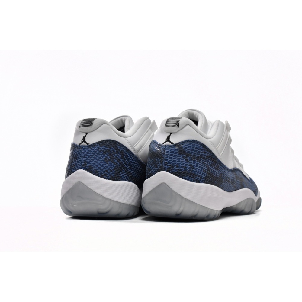 OG Jordan 11 Retro Low Navy Snakeskin,CD6846-102