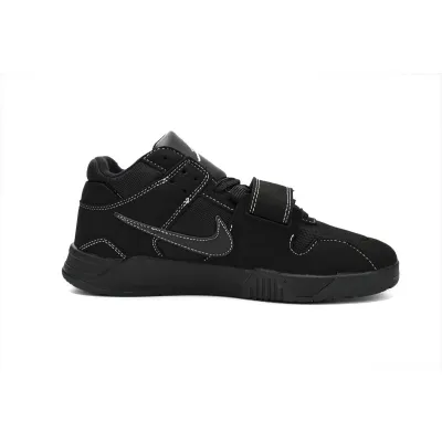 OG Travis Scott x Jordan Cut The Check Nice Kicks Black Knigh,FZ8117-010 01