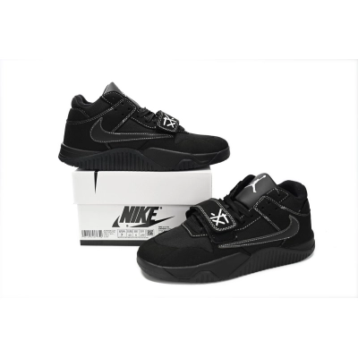 OG Travis Scott x Jordan Cut The Check Nice Kicks Black Knigh,FZ8117-010 02