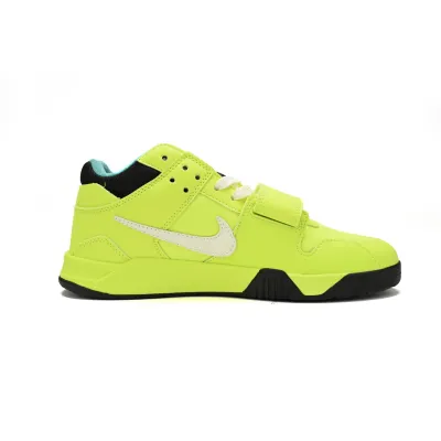 OG Travis Scott x Jordan Cut The Check Nice Kicks Fluorescent Green,FZ8117-309 01