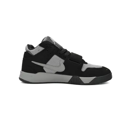 OG Travis Scott x Jordan Cut The Check Nice Kicks Black Charcoal,FZ8117-481 01
