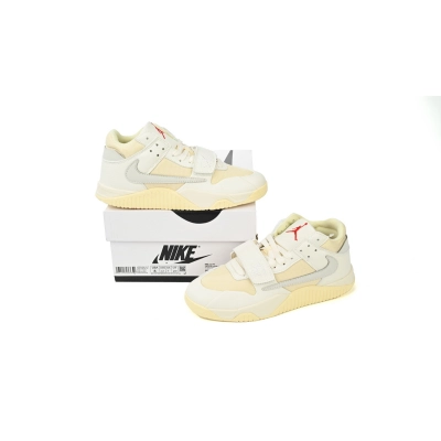 OG Travis Scott x Jordan Cut The Check Nice Kicks White,FZ8117-40 02