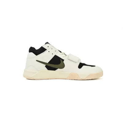 OG Travis Scott x Jordan Cut The Check Nice Kicks Olive Green,FZ8117-045 01