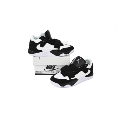 OG Travis Scott x Jordan Cut The Check Nice Kicks Oreo,FZ8117-045 02