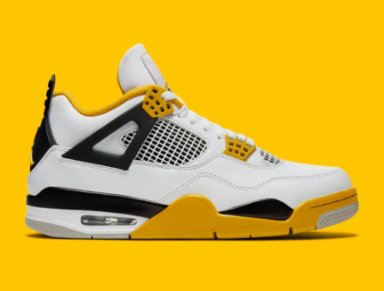 PKGoden Jordan 4 Retro Vivid Sulfur,AQ9129-101