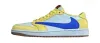PKGoden Jordan 1 Retro Low OG SP Travis Scott Canary, DZ4137-700