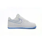 OG Air Force 1 '07 Low White University Blue Sole,DV0788-101